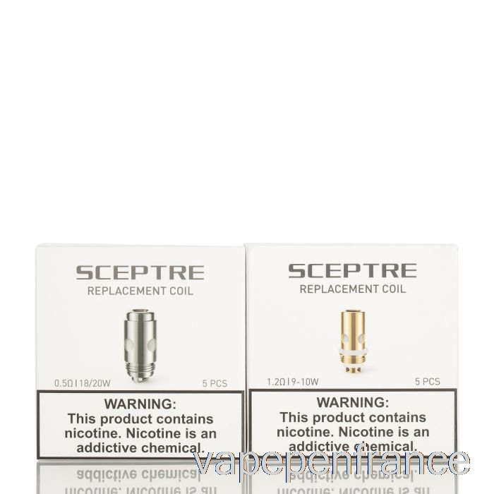 Bobines De Remplacement D'Innokin Bobines De 0,65 Ohm Stylo Vape